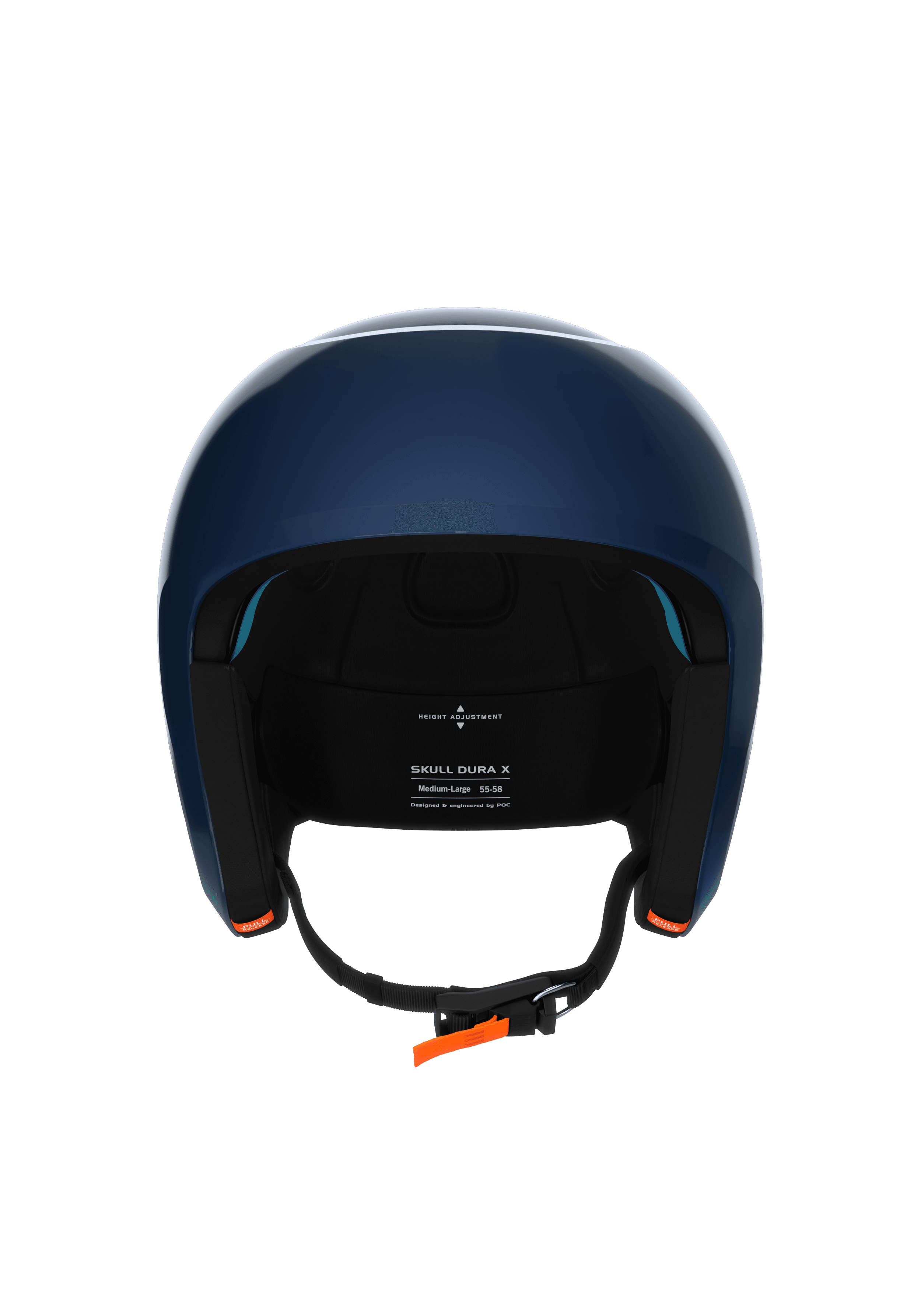 Skull Dura X SPIN Ski Helmet in Lead Blue | POC (US)