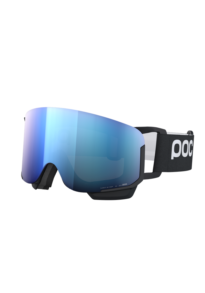 Nexal Mid Ski Goggles in Uranium Black | Ski Eyewear | POC (US)