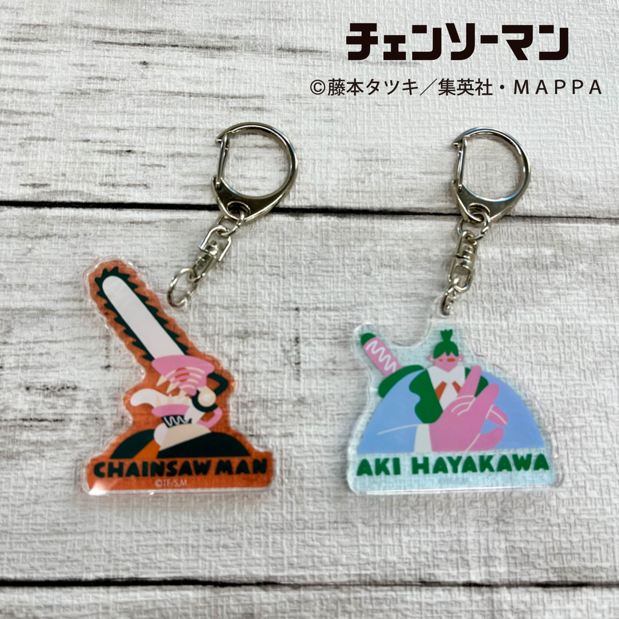チェンソーマン SAYORI WADA アクリルキーホルダー 早川アキ