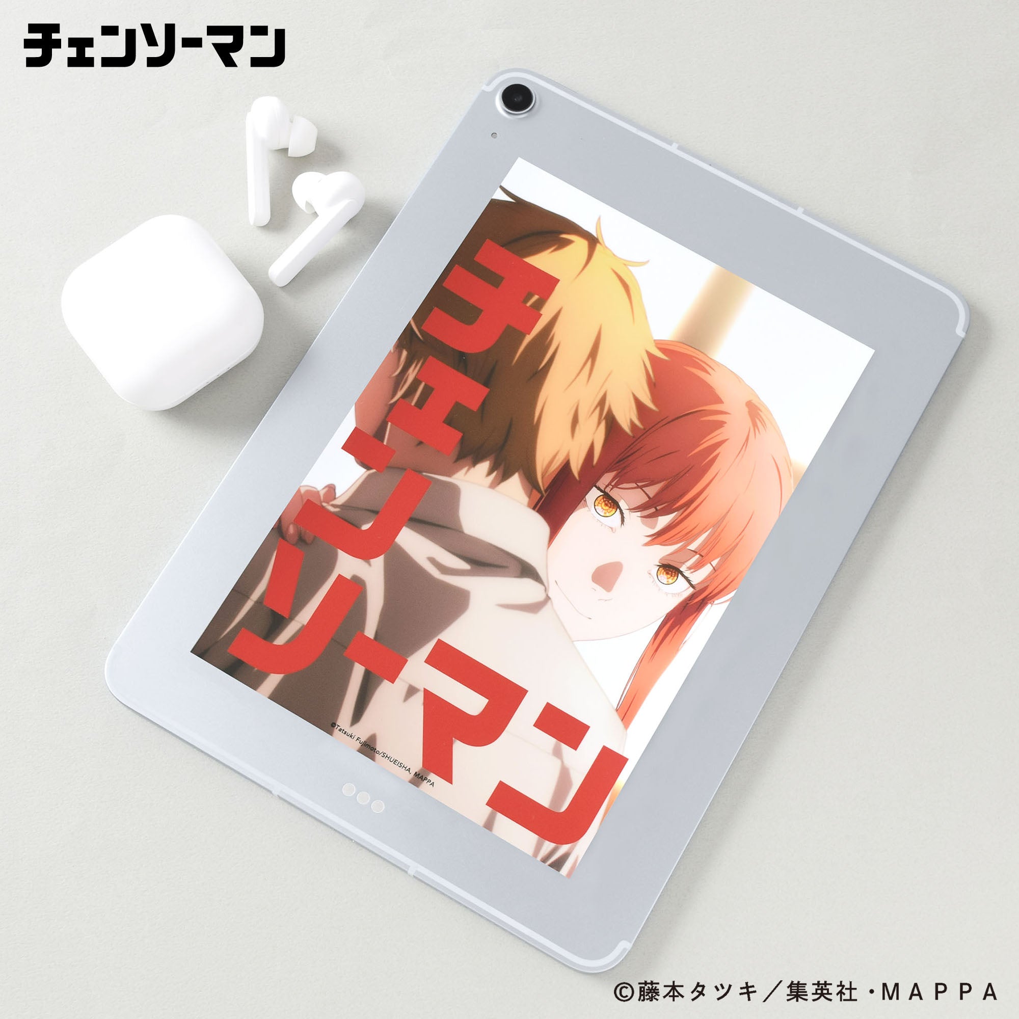 Pochimart】チェンソーマン 耐候・耐水加工ビッグステッカー (デンジ