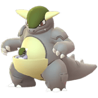 ポケモンGO】ガルーラの色違いと進化・おすすめ最適技