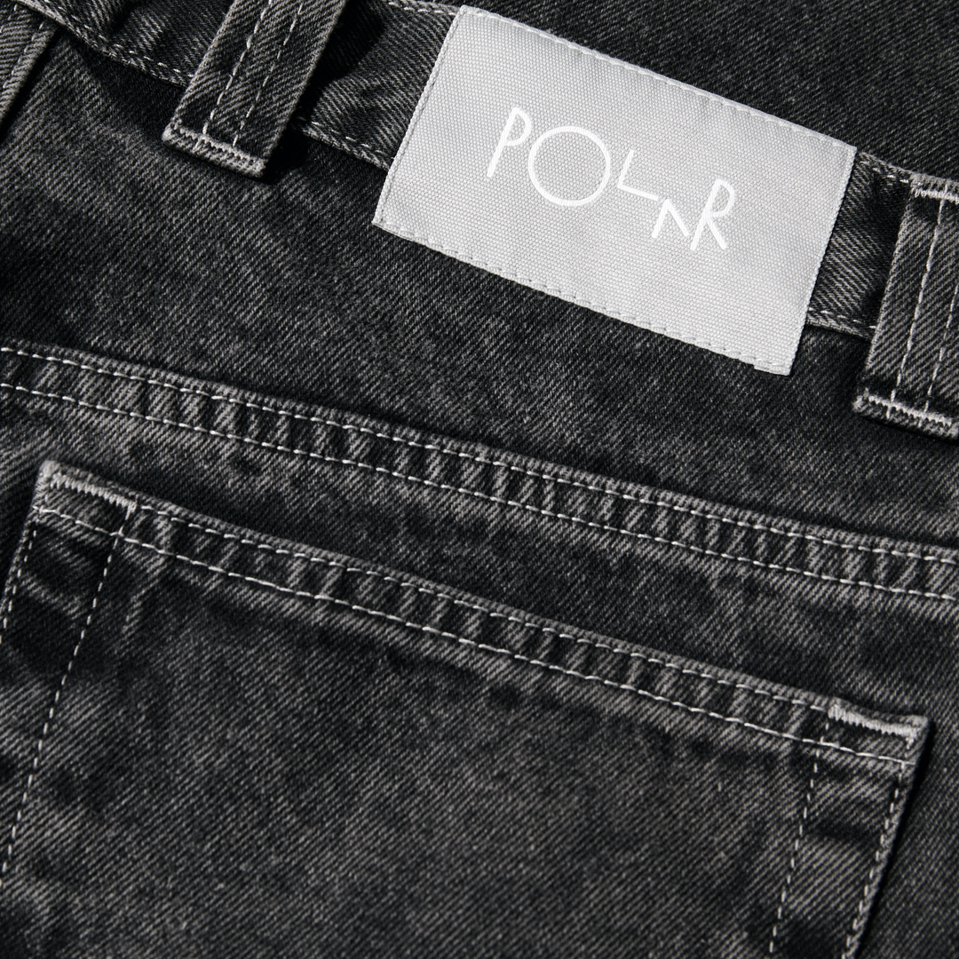 93 Pants - Silver Black – Polar Skate Co.