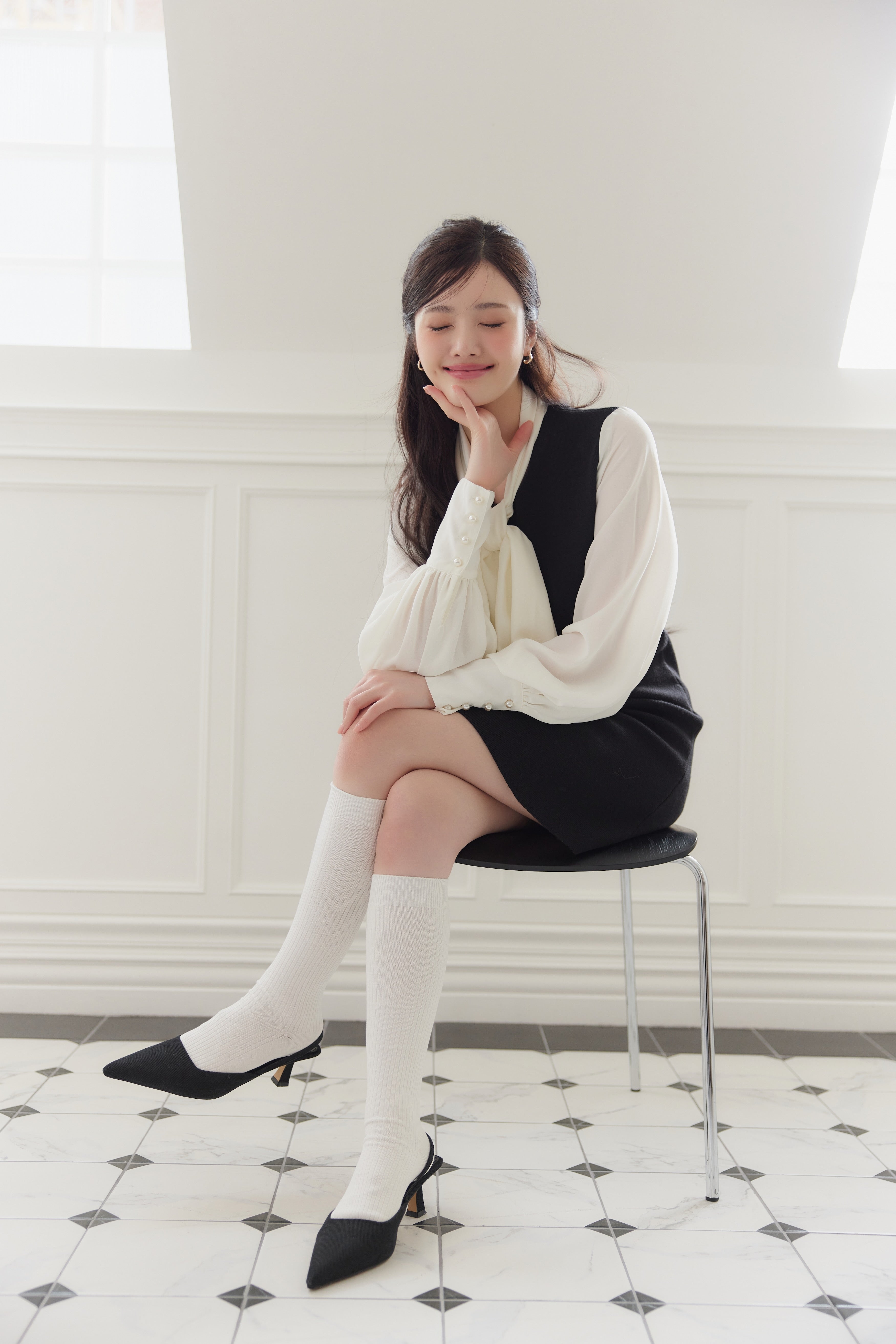 リボンドッキングワンピース – poláura OFFICIAL ONLINE STORE