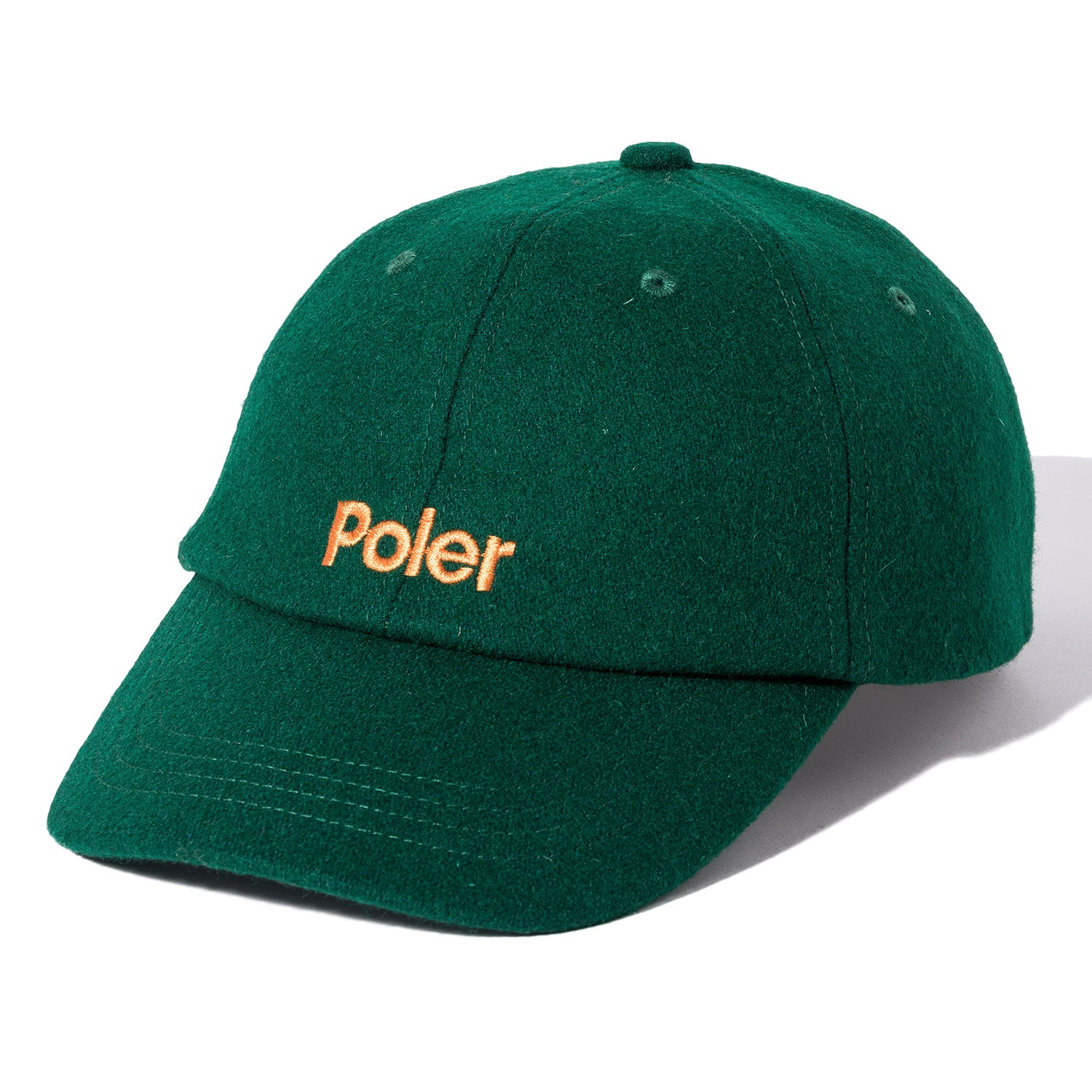 WOOL EMB BASEBALL CAP – polerjapan