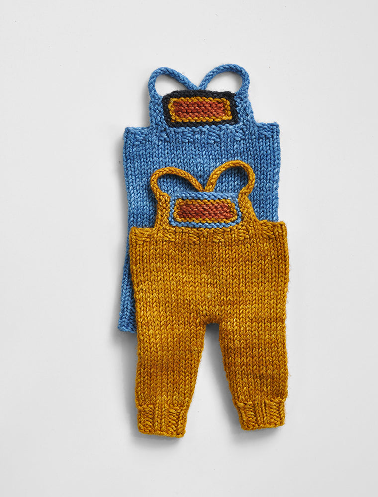 Misha & Puff Log Cabin Overalls – POLKA DOT CLUB