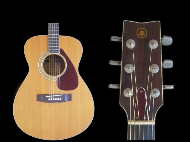 木目で勝負 70s Yamaha FG-440 ハカランダとニューハカランダ - ギター