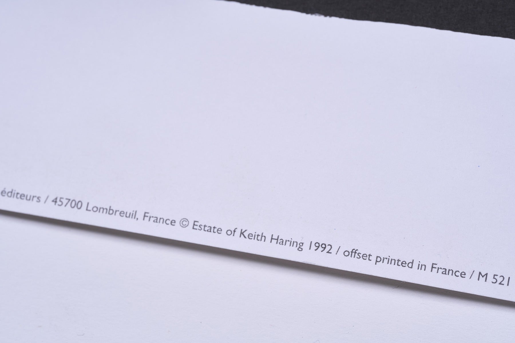 限定10枚】Untitled (American Flag) 1992 / キース・へリング | POP