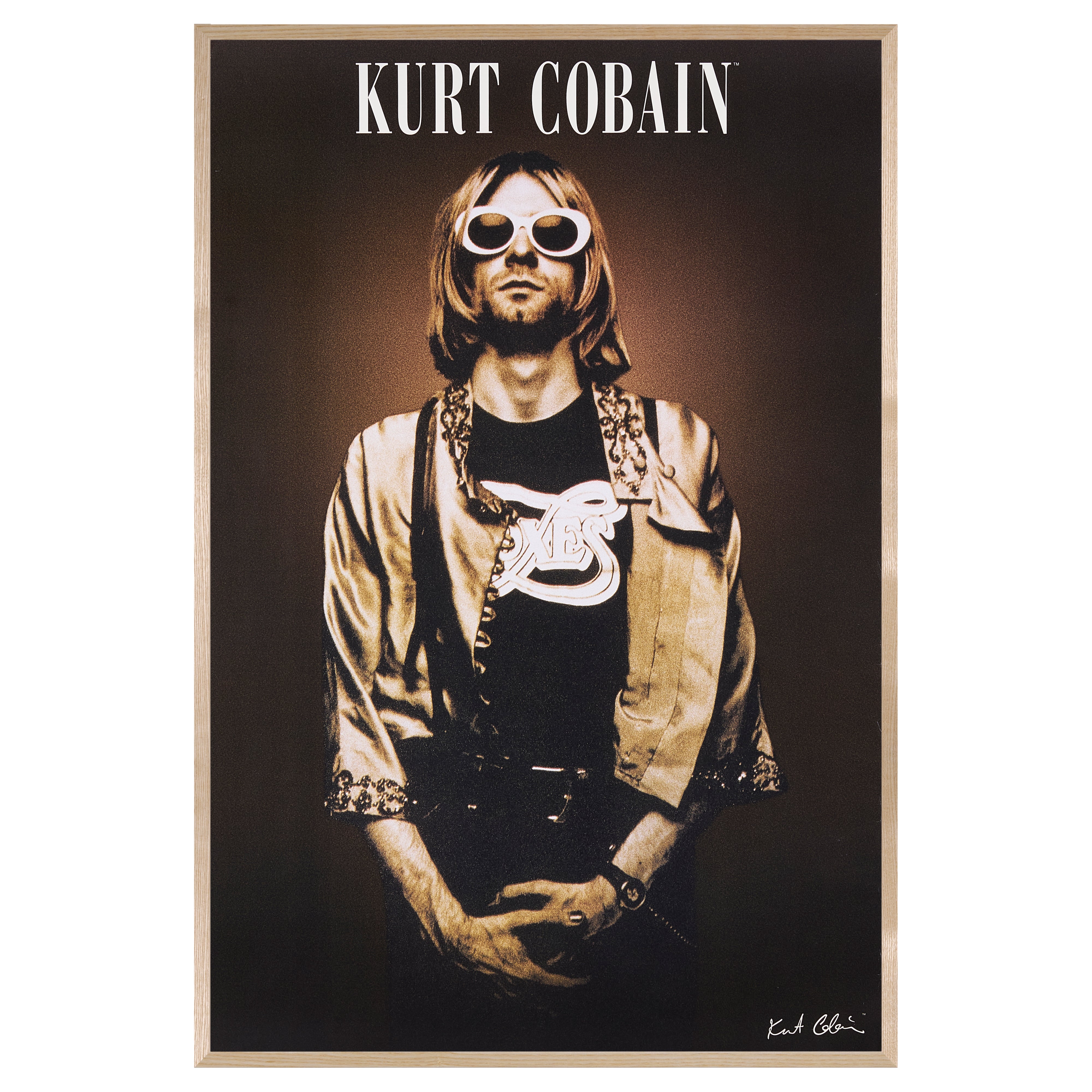 限定10枚】KURT COBAIN（カート・コバーン） 2004 / バンドポスター