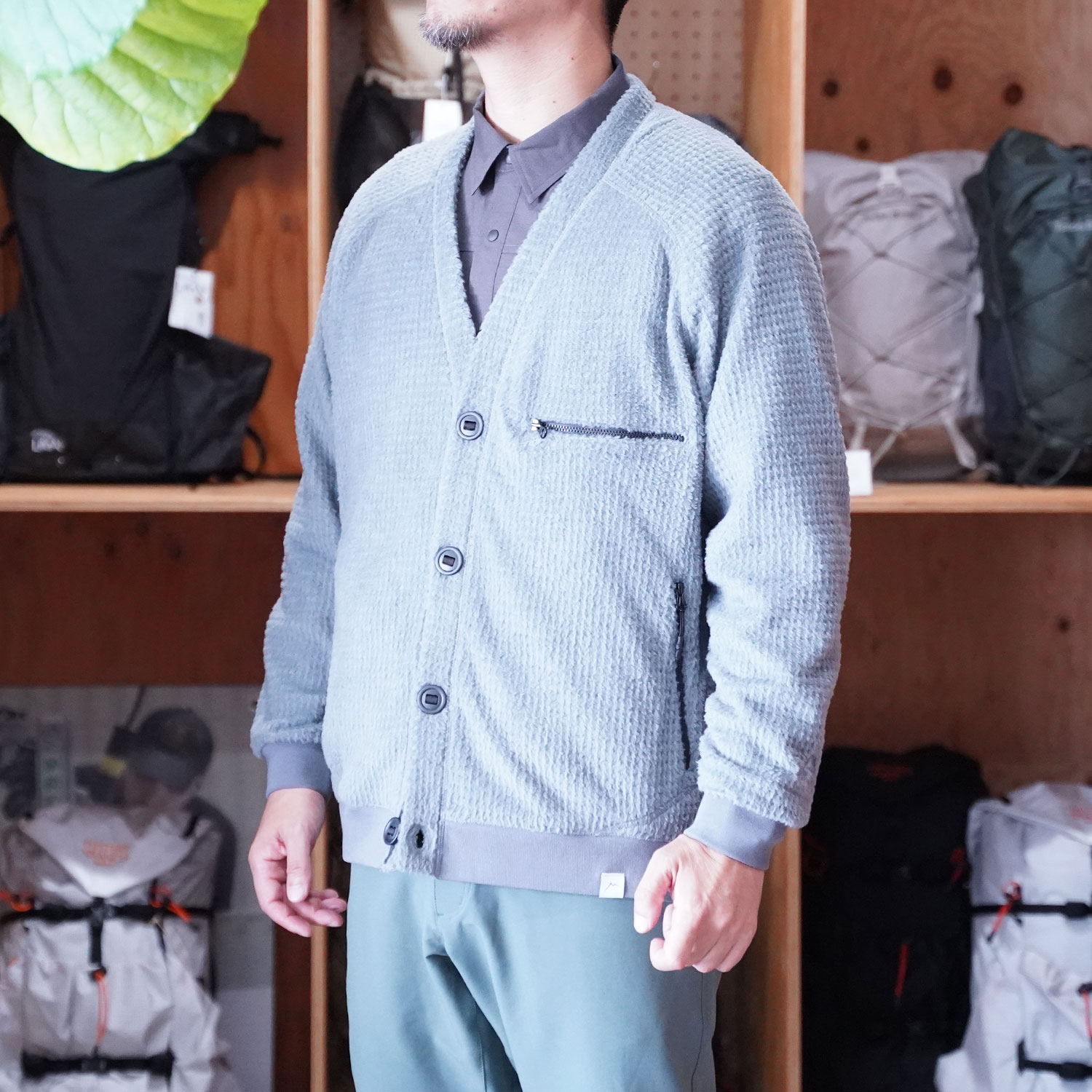 CAYL “Alpha Cardigan” | 日常でも使いやすいCAYLのカーディガン