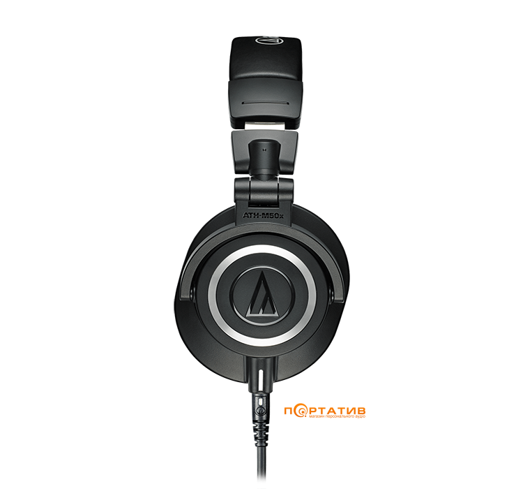 Наушники Audio-Technica ATH-M50x Black купить в Киеве, Украине
