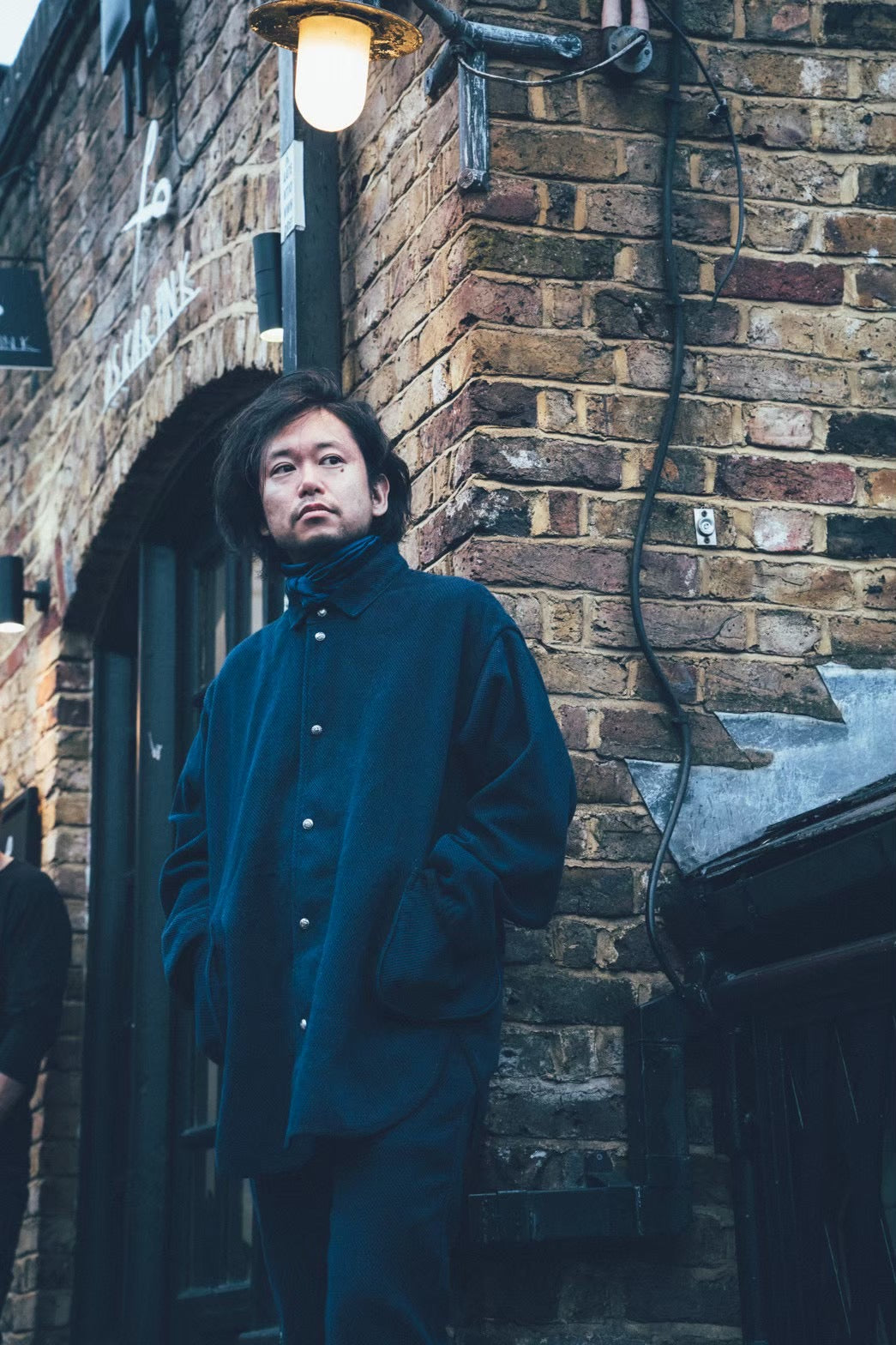 PC KENDO SHIRT JACKET W/SILVER BUTTONS