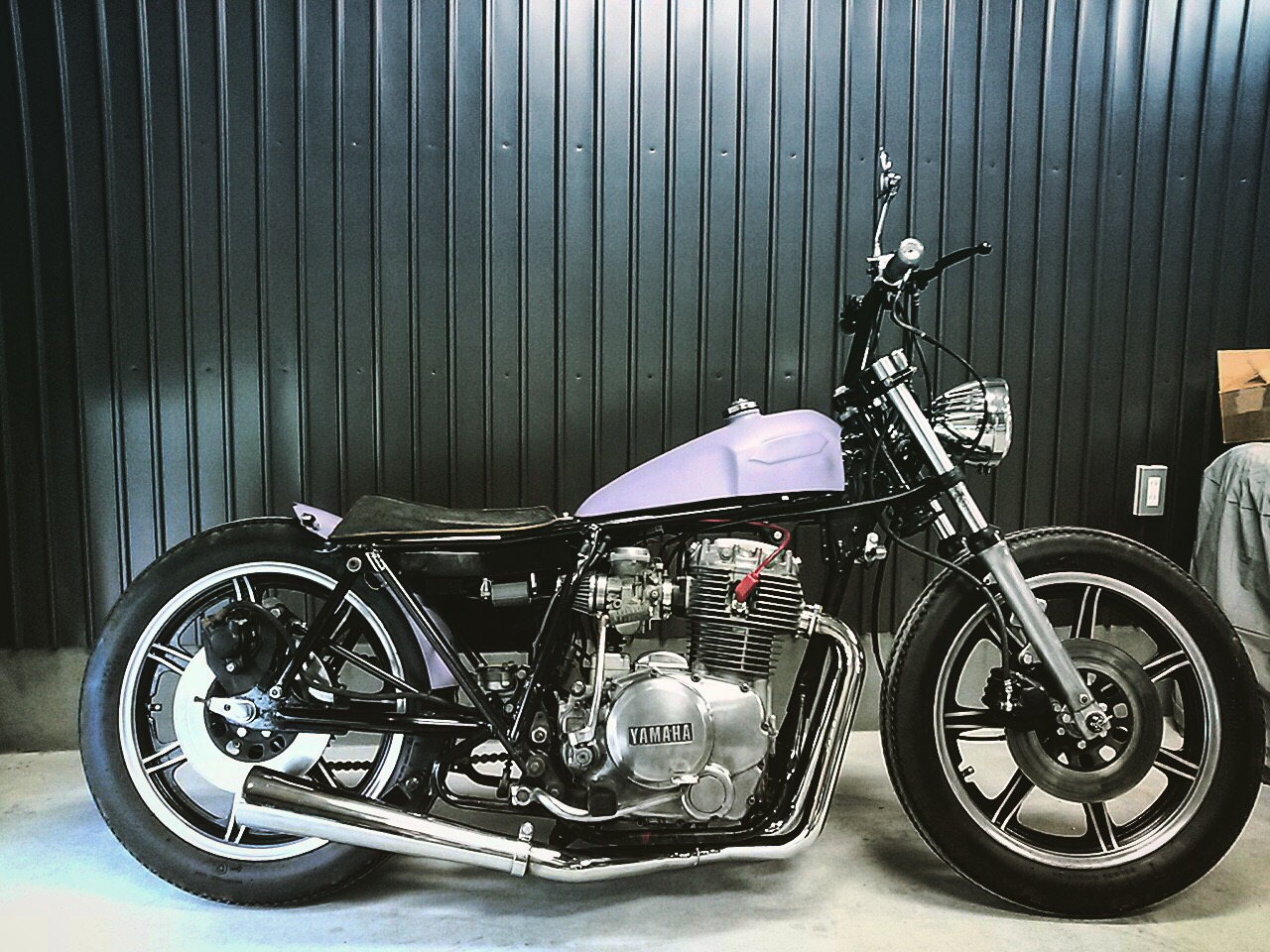 愛車紹介 -二輪編- – RetroとRockでFancyに