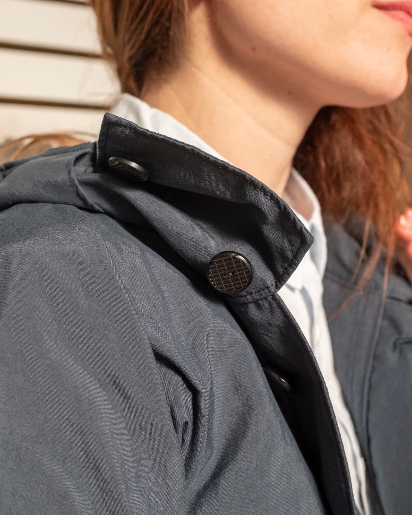 フリーアームレイヤージャケットシアドライナイロン – POSTALCO