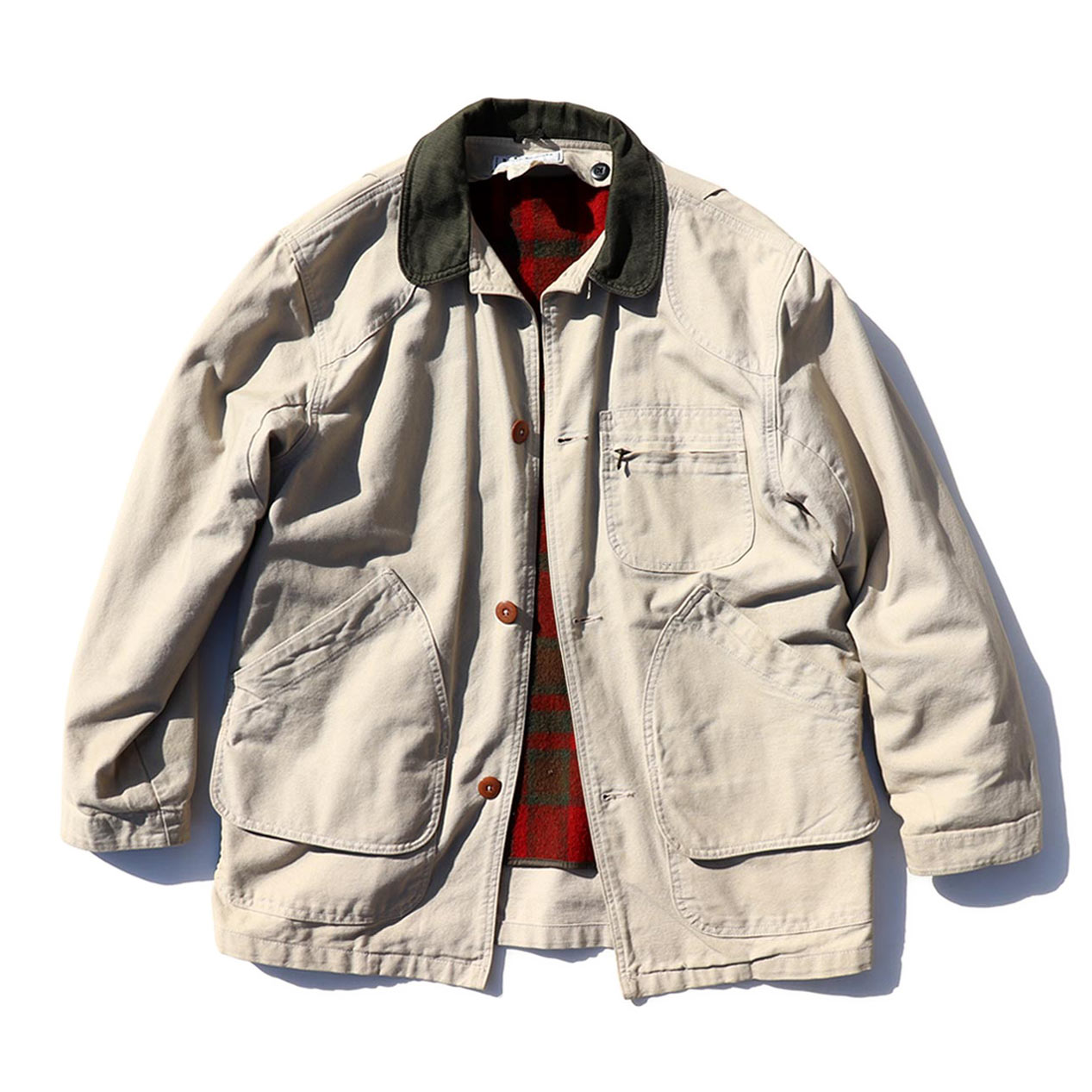 POST JUNK / 80-90's L.L. BEAN ウールライナー コットンダック