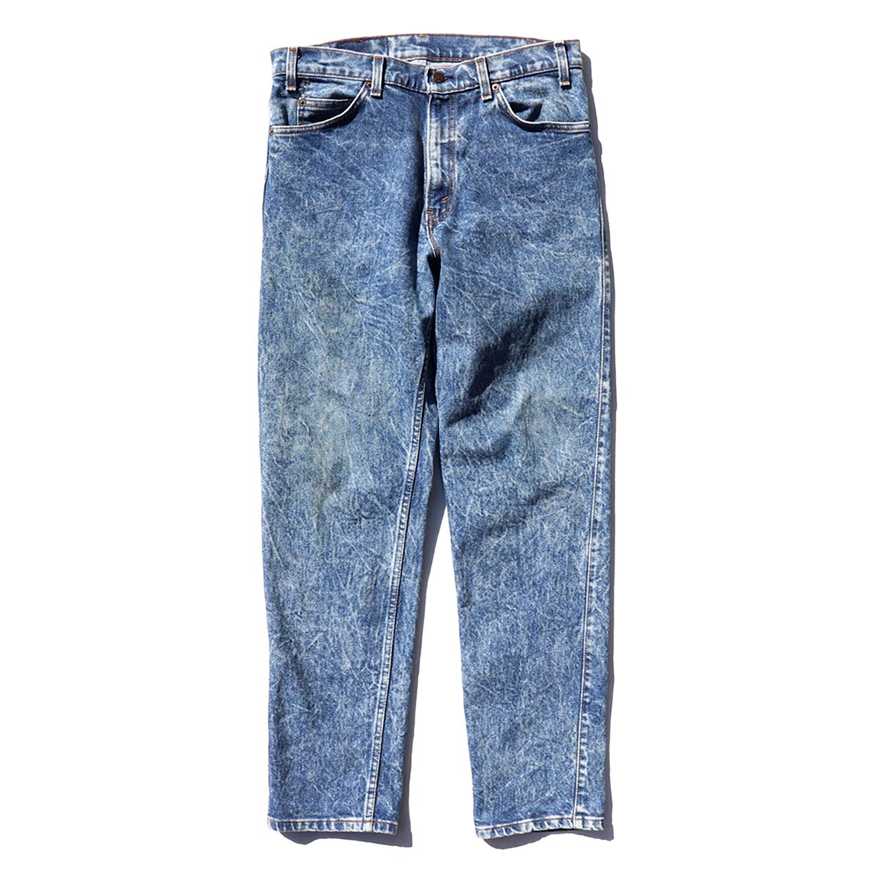 POST JUNK / 90's LEVI'S 511 USA製 ケミカルウォッシュ デニムパンツ