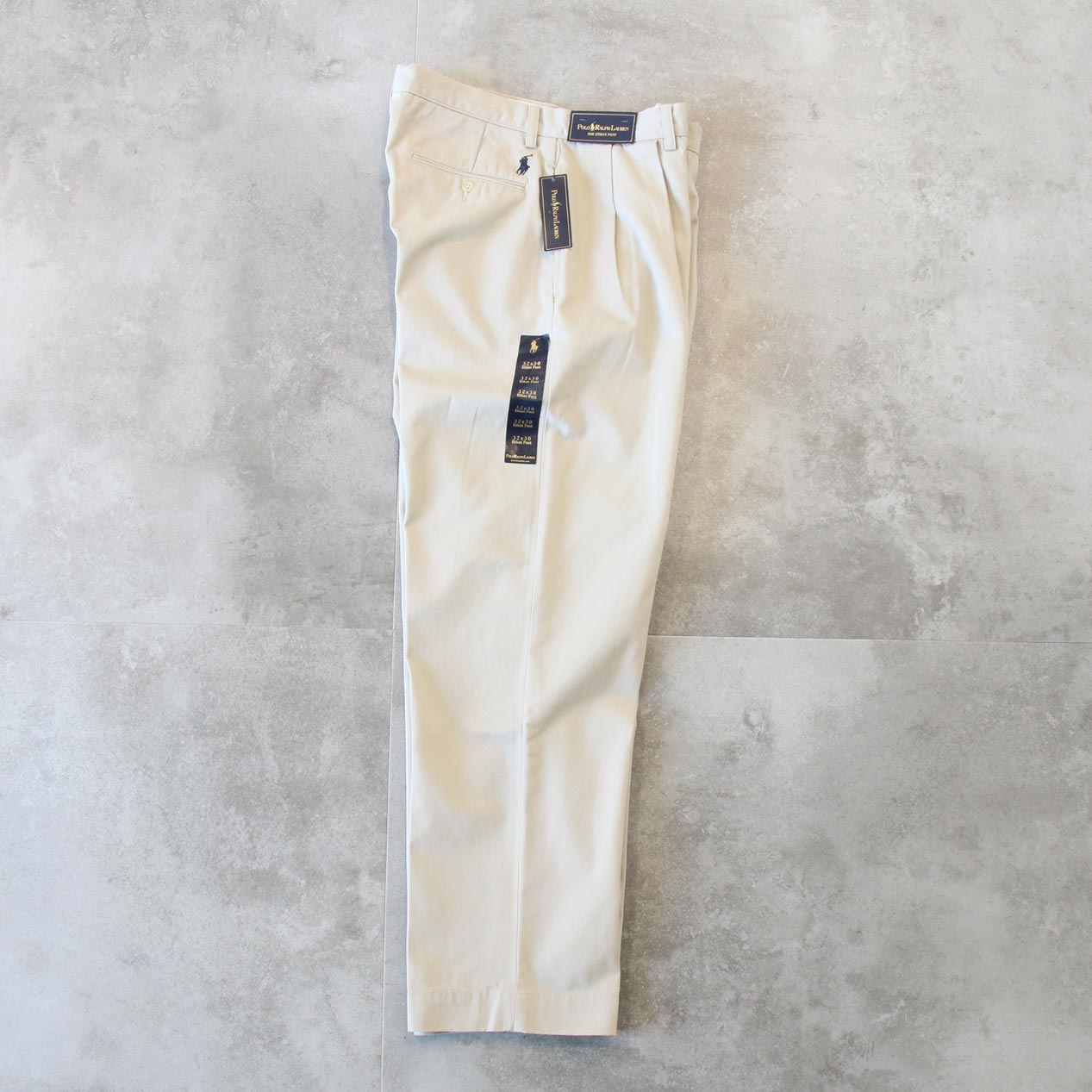 POST JUNK / 00's POLO RALPH LAUREN Ethan Pants [NOS] [W32 / L30]