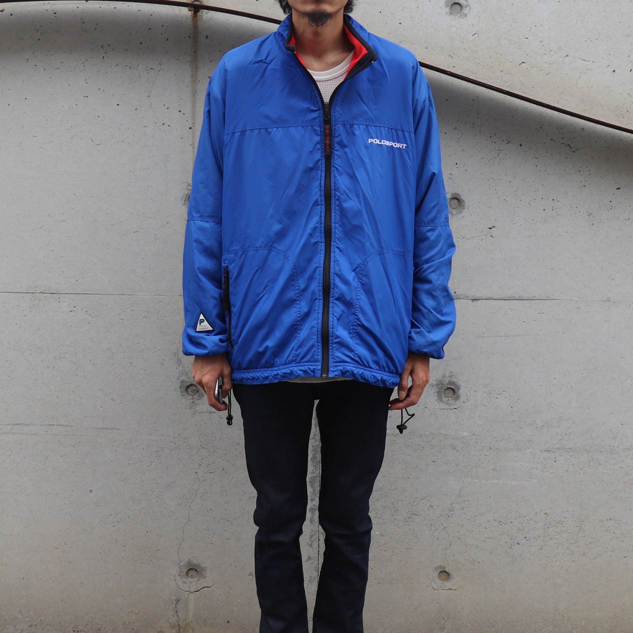 POST JUNK / 90's POLO SPORT RALPH LAUREN フリース×ナイロン