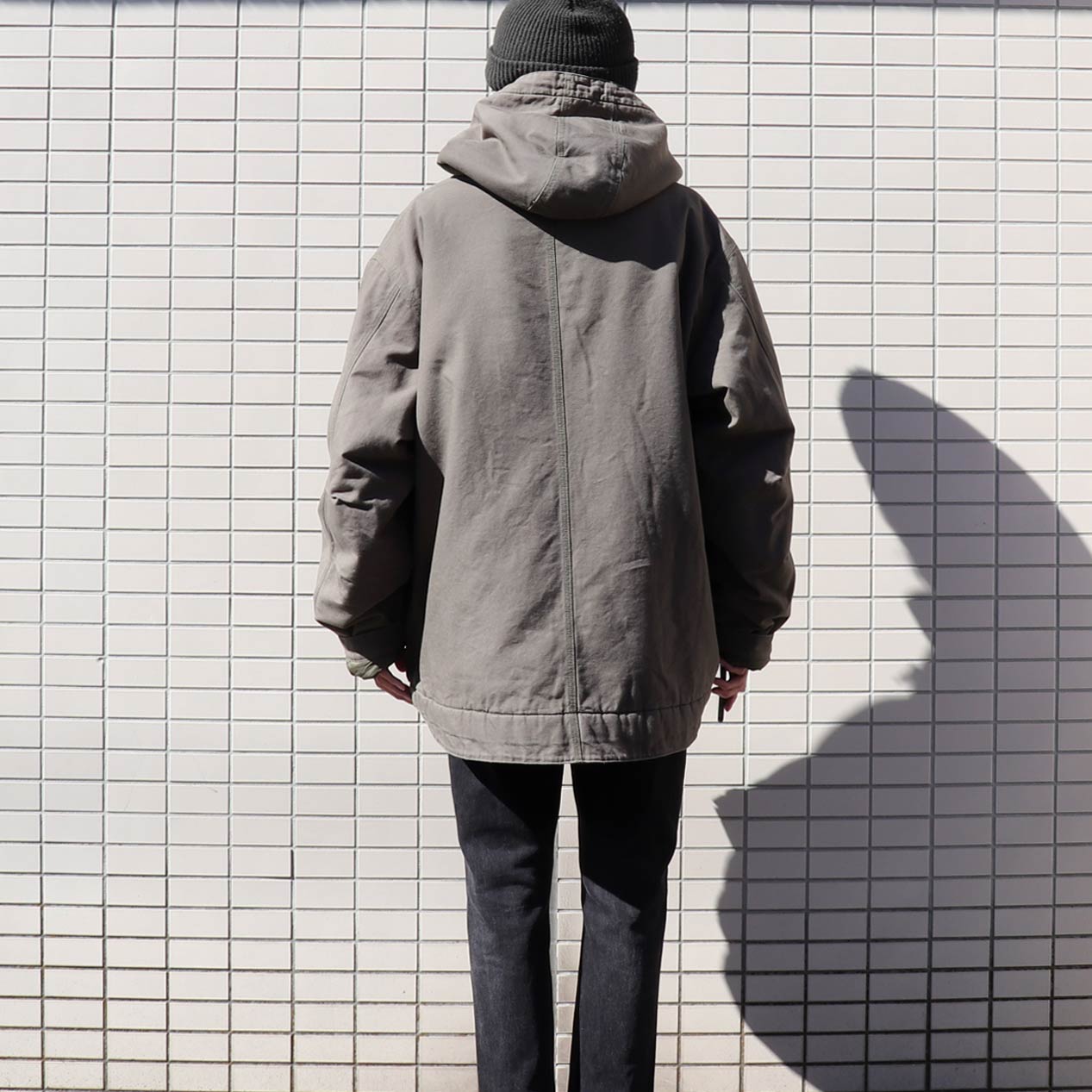 POST JUNK / '10 PATAGONIA Lined Canvas Hoody Maximum Size [XXL]