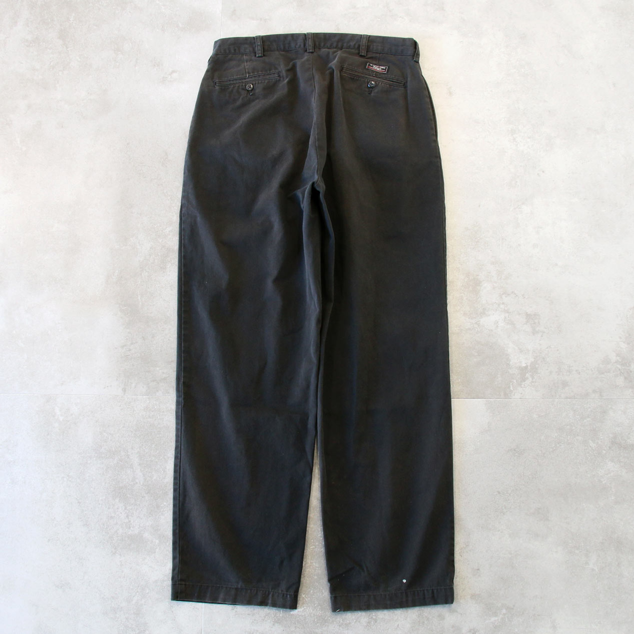 POST JUNK / 90's～ POLO RALPH LAUREN “BLACK” Andrew Pant [W34]