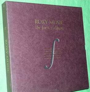 Roxy Music Celebrate 40 Years With “Complete Studio Recordings