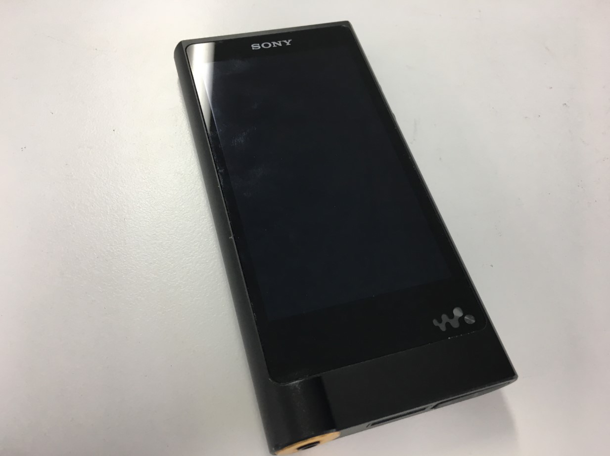 NW-ZX2のバッテリー交換で電源が入らない状態もデータそのまま完全復活