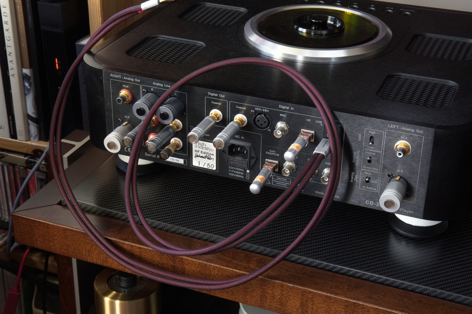 Acoustic Revive USB-1.0PL Triple-C - Positive Feedback