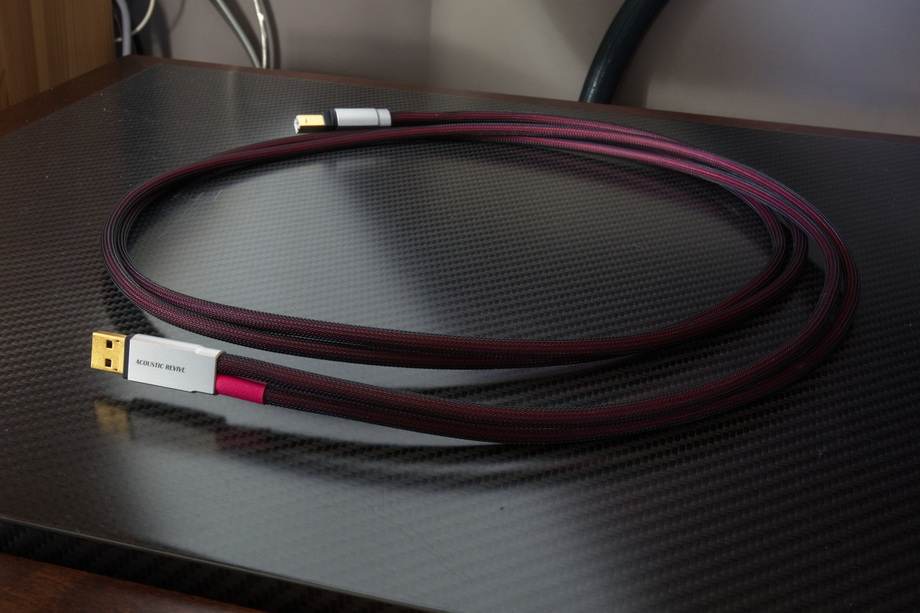 Acoustic Revive USB-1.0PL Triple-C - Positive Feedback