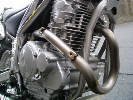 Power Craft ぱわあくらふと ｜Rikizoh チタンエキゾーストパイプ