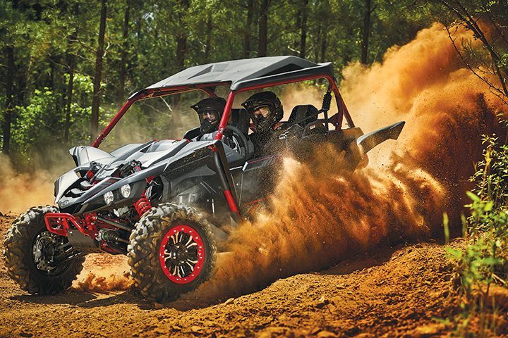 Paddle-shifting part of YXZ1000R SS | Powersports Business