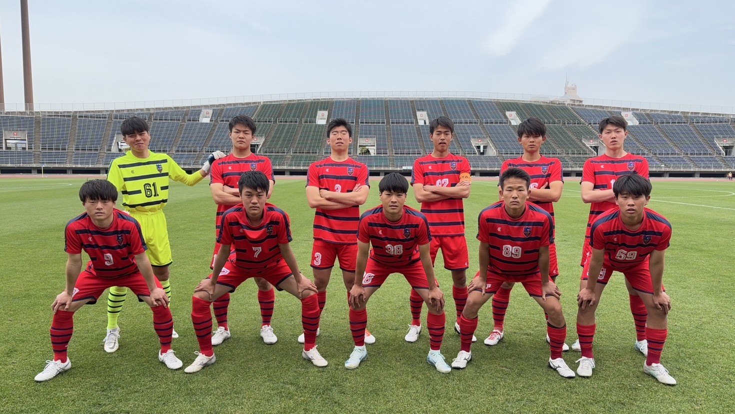 2025年 第02節 藤井学園寒川高校 vs 徳島市立高校