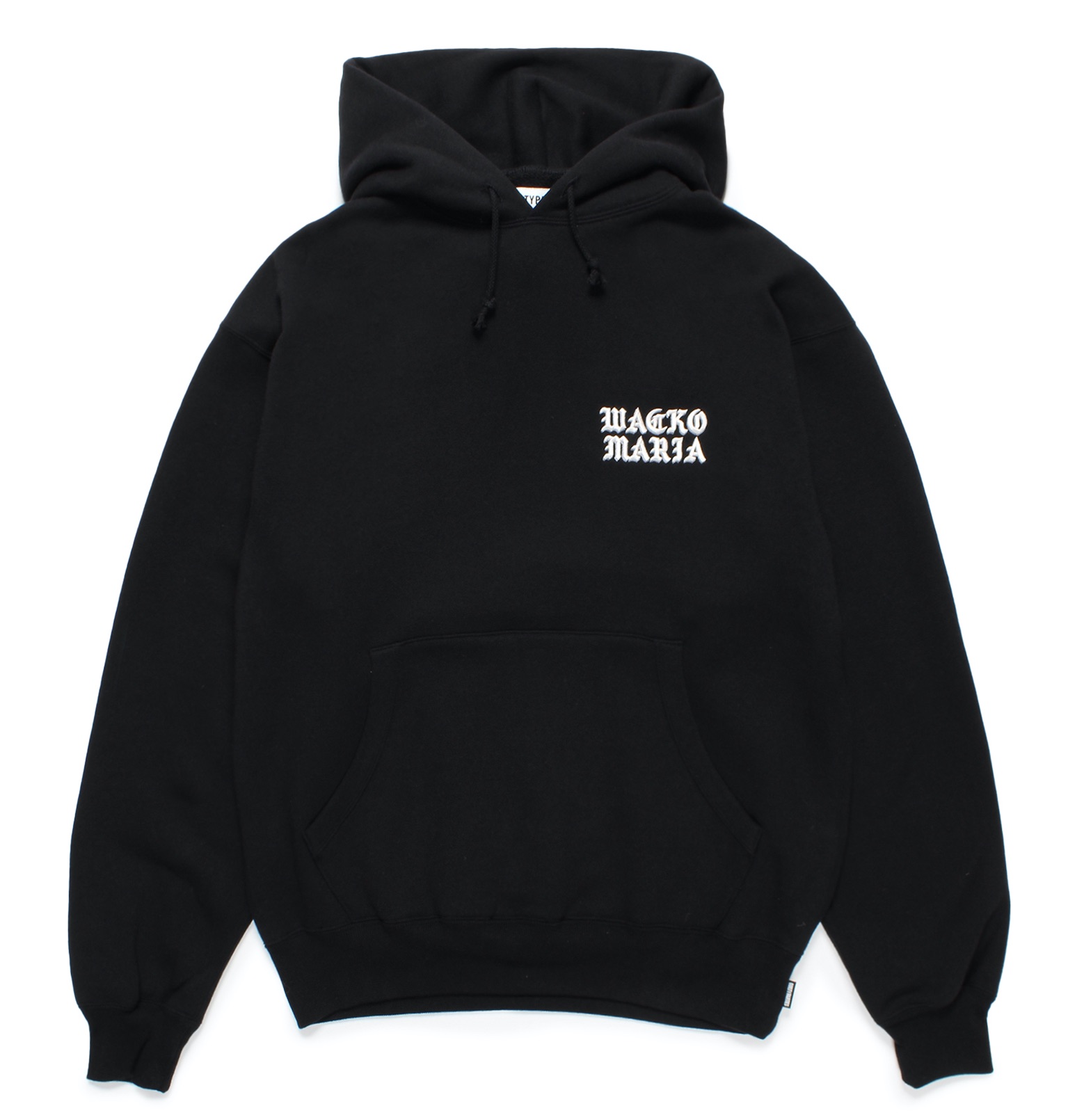 WACKO MARIA / MIDDLE WEIGHT PULLOVER HOODED SWEAT SHIRT ( TYPE-2