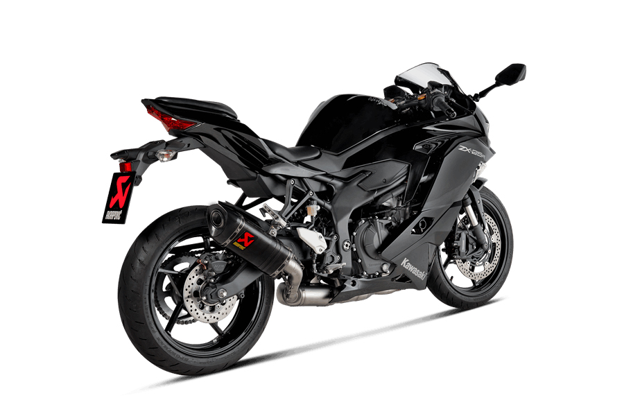 AKRAPOVIC】YAMAHA YZF-R1、YZF-R1M、KAWASAKI Ninja ZX-25R、Z900