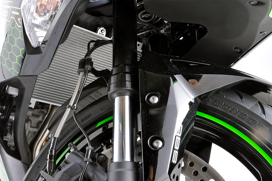 SWAGE-LINE PRO】SWAGE-LINE PRO に KAWASAKI Ninja ZX-25R 21年モデル