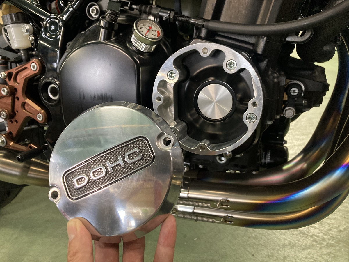 魅惑のロマンパーツ！ポイントカバーカスタム(Z900RS) | バイクパーツ