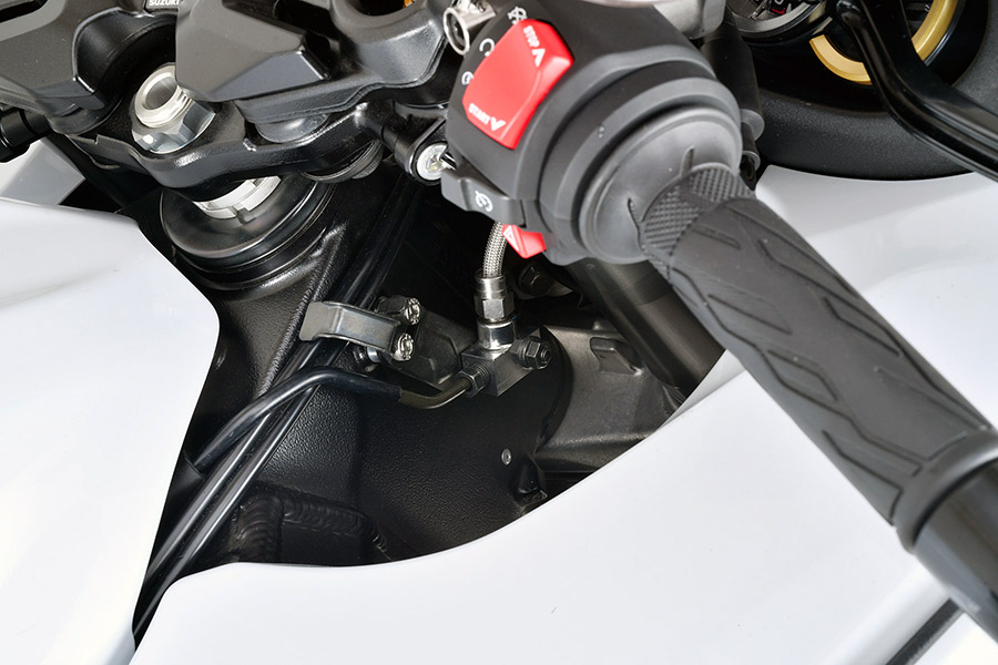 SWAGE-LINE PRO】 SUZUKI Hayabusa 2022～2024年モデル brembo仕様が