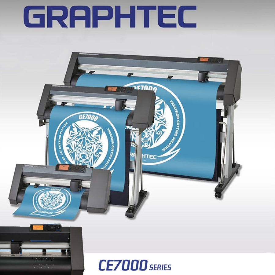 Graphtec Cutting Plotters | CE7000 Series – Plotter Mechanix