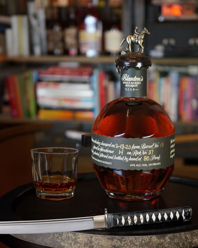 Blanton's 'Black Label' Japanese Release Single Barrel Kentucky