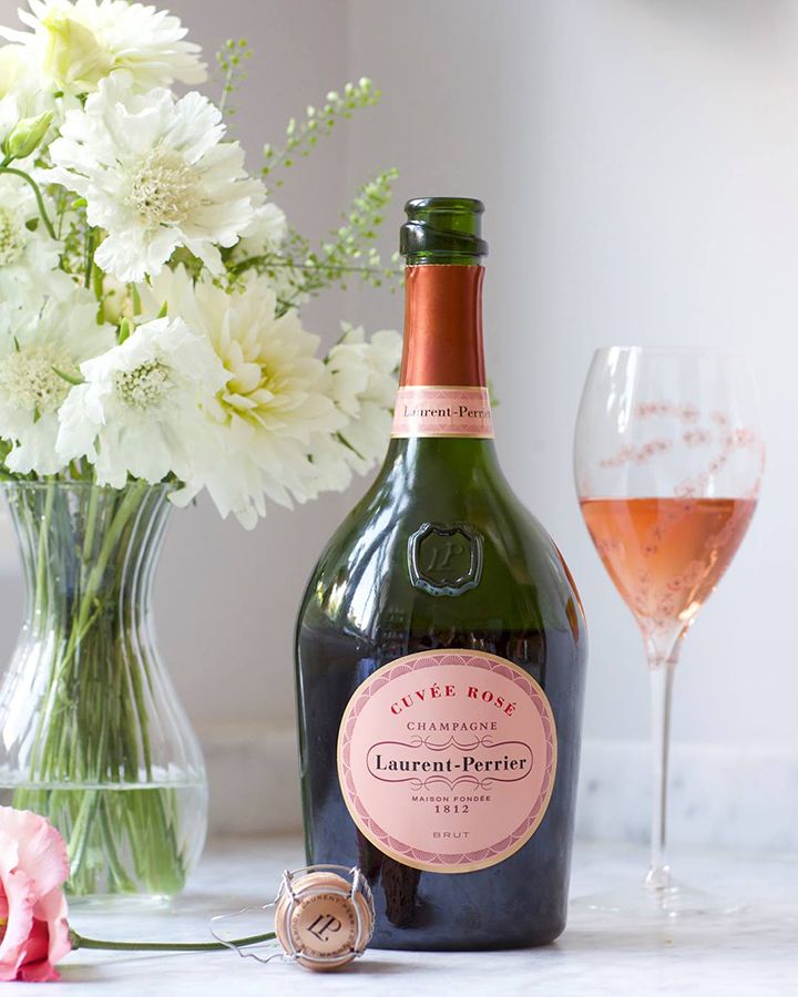 Laurent-Perrier Cuvée Rosé Champagne Brut Two Flute Limited