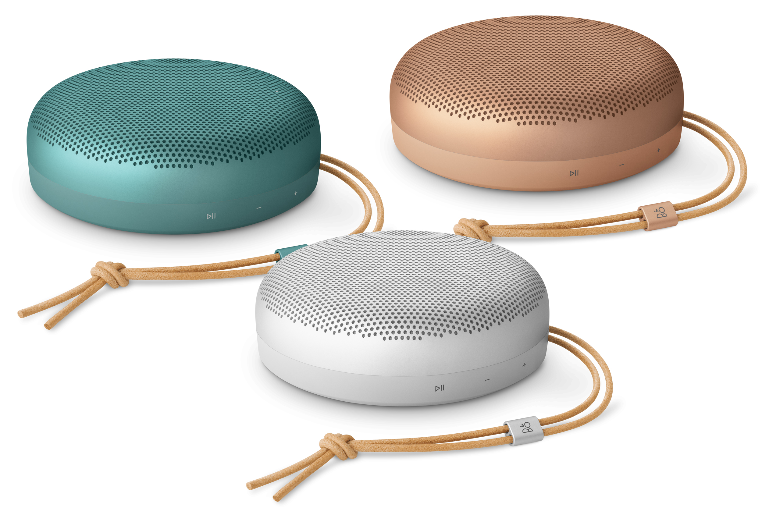Bang & Olufsen boosted the bass on its swanky portable speaker