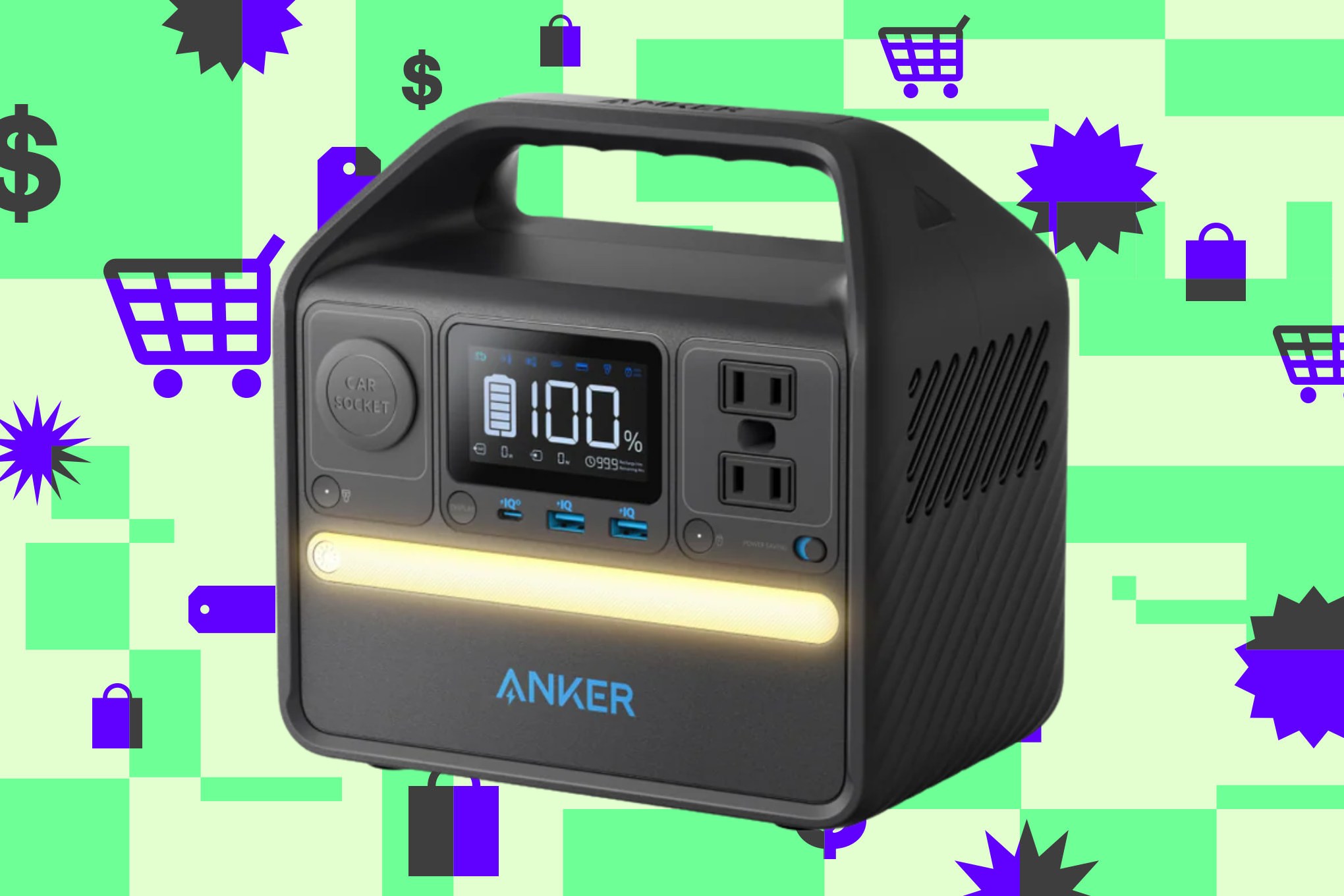 Anker's portable backup battery is nearly half off | The Verge