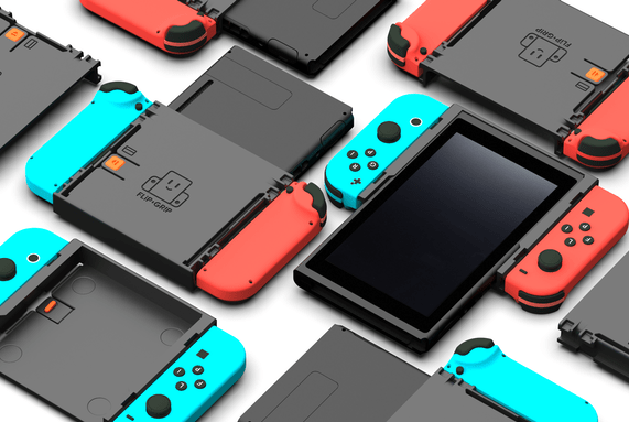 This Nintendo Switch accessory lets you play classic arcade games