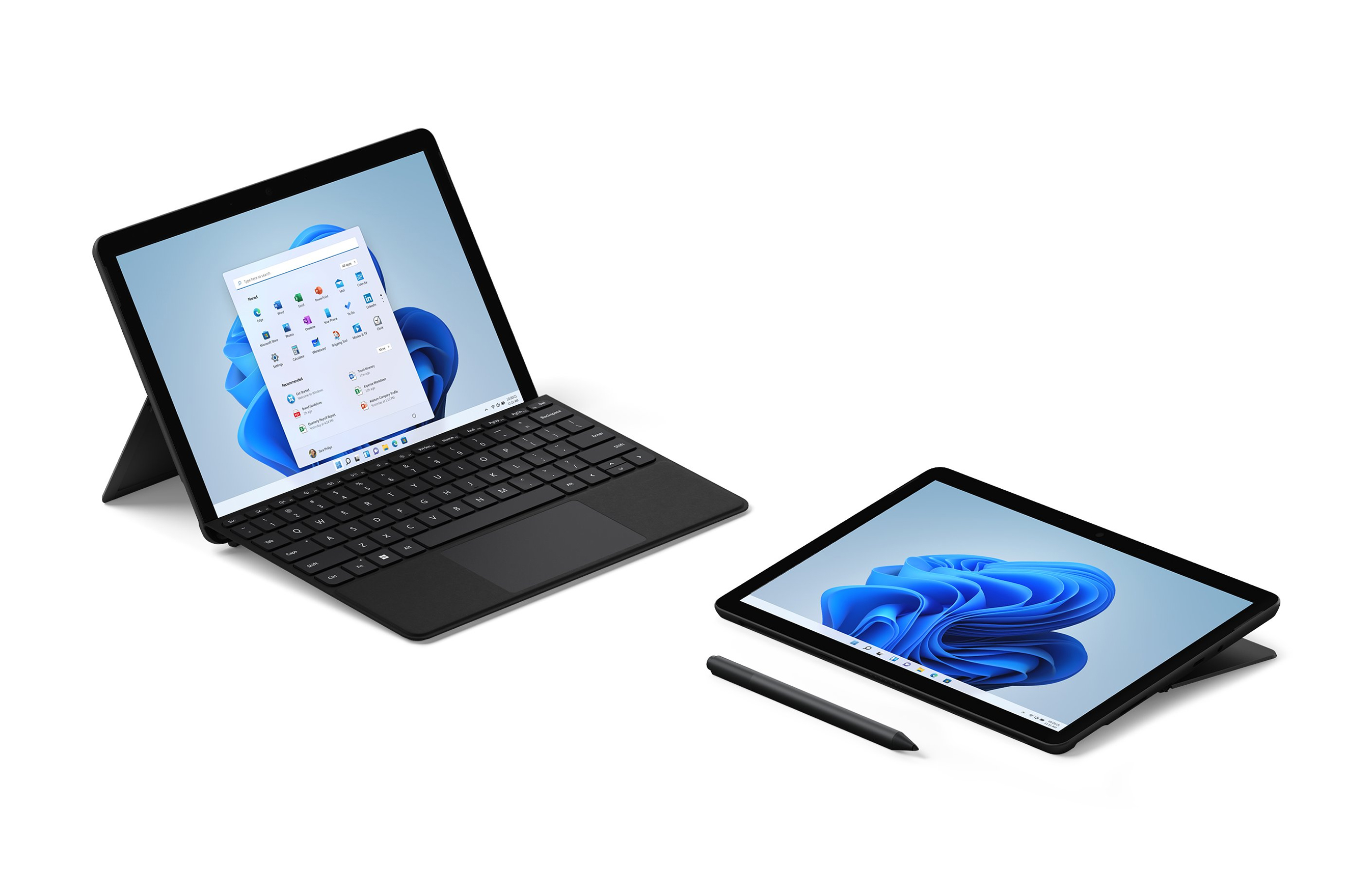 Microsoft's new matte black Surface Go 3 launches with optional