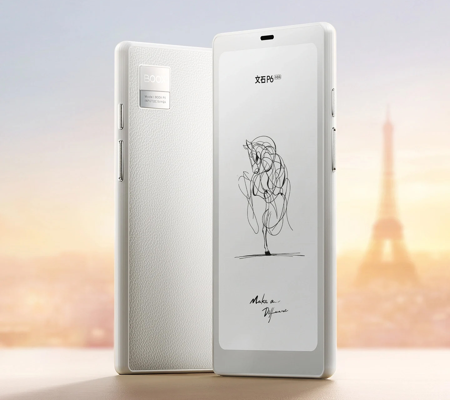 A new version of the Boox Palma e-reader could be announced soon