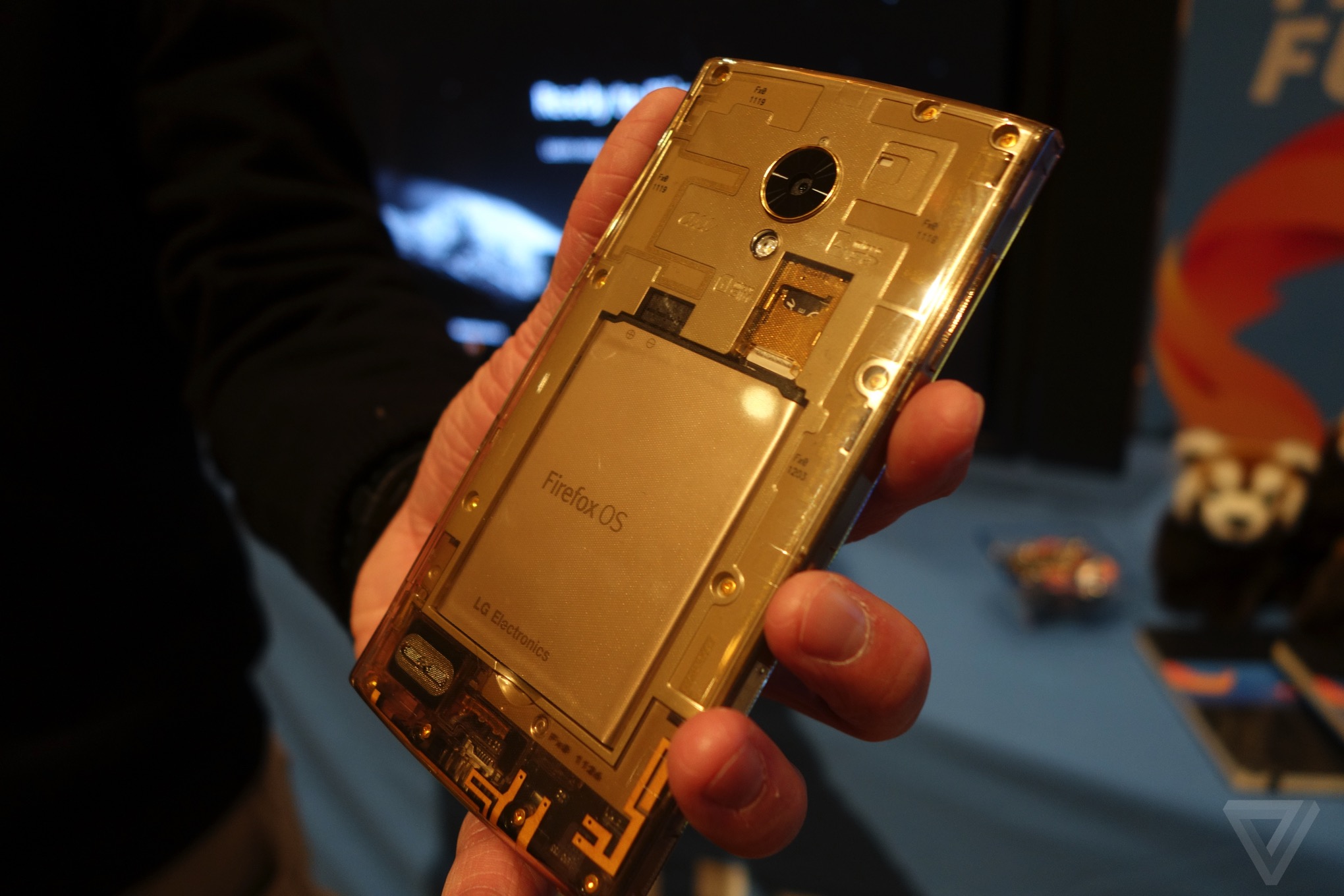 The beautiful Fx0 Firefox phone looks great, feels cheap | The Verge