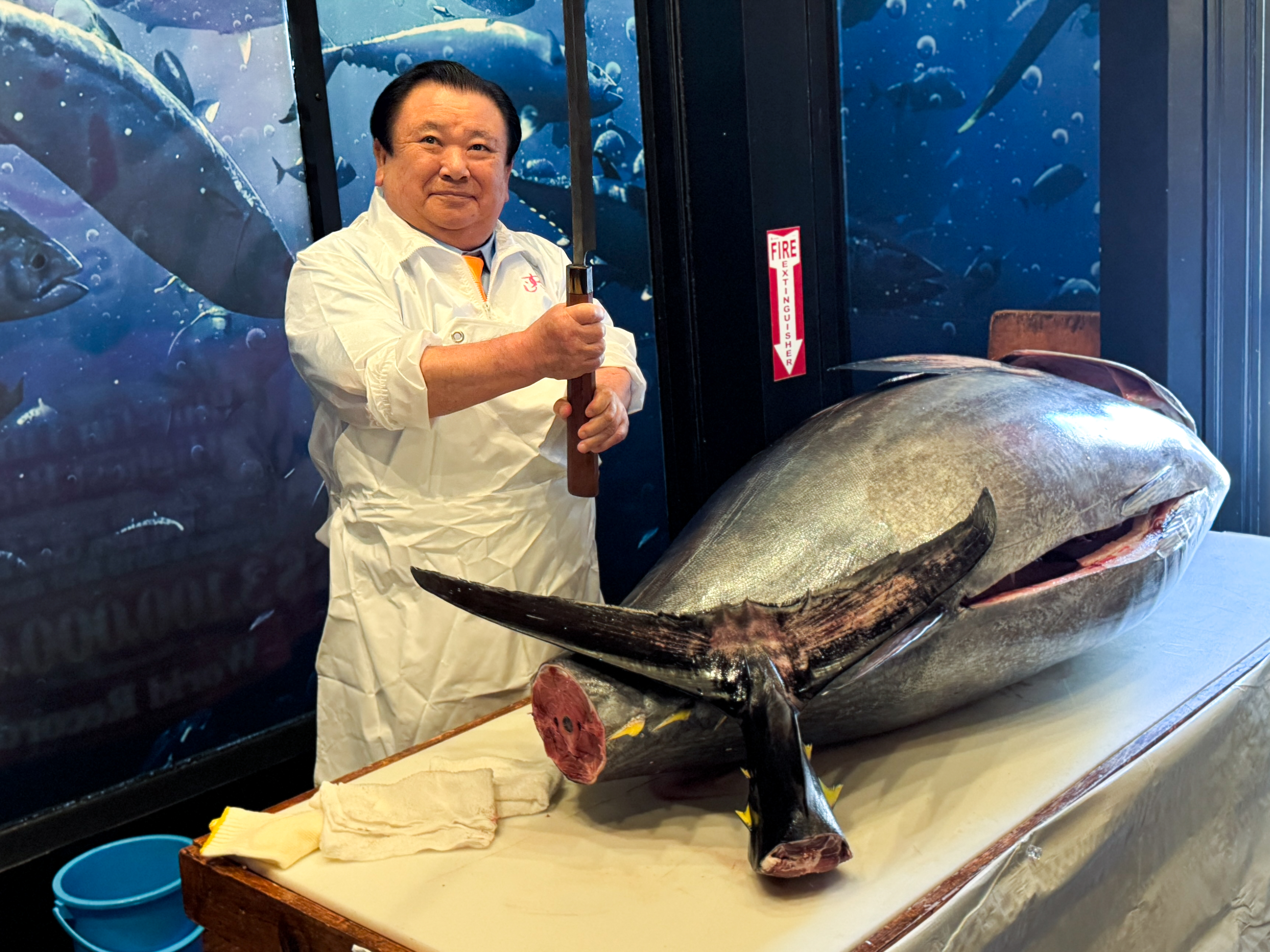 Tokyo's Tuna King Opens First-Ever U.S. Location of Sushi Zanmai