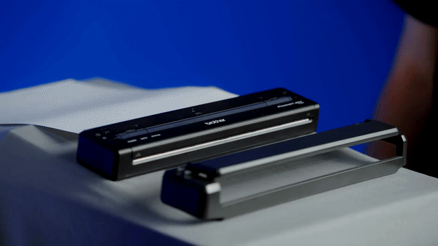 2-Button Paper Guide | PocketJet Printers | Media Accessories