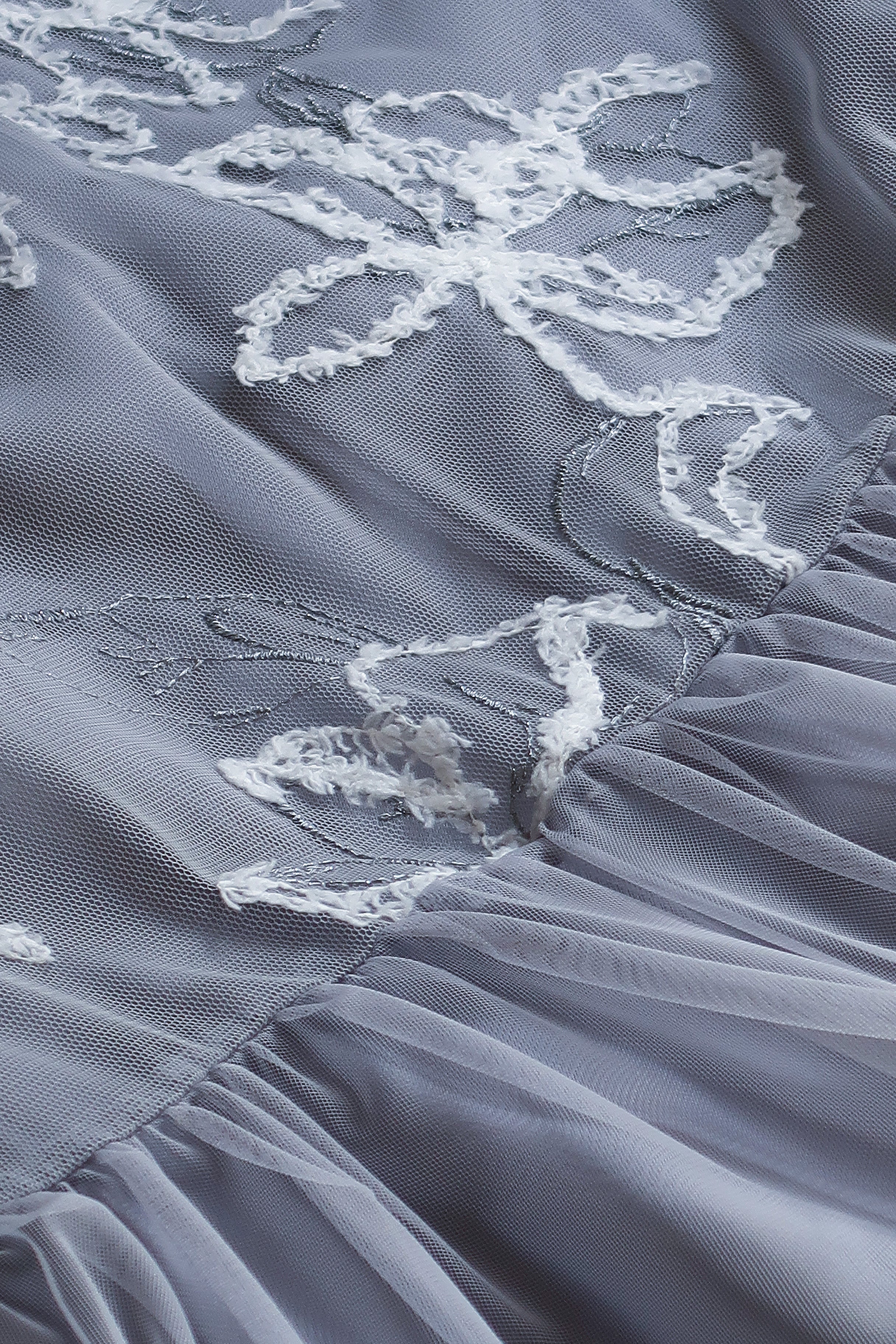 フェザーフラワーチュールドレス 25280 Dorry doll ドリードール