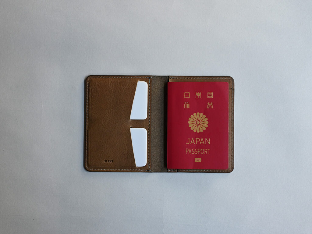 サンプル / パスポートケース・トラベラーズノートカバー - PLANT