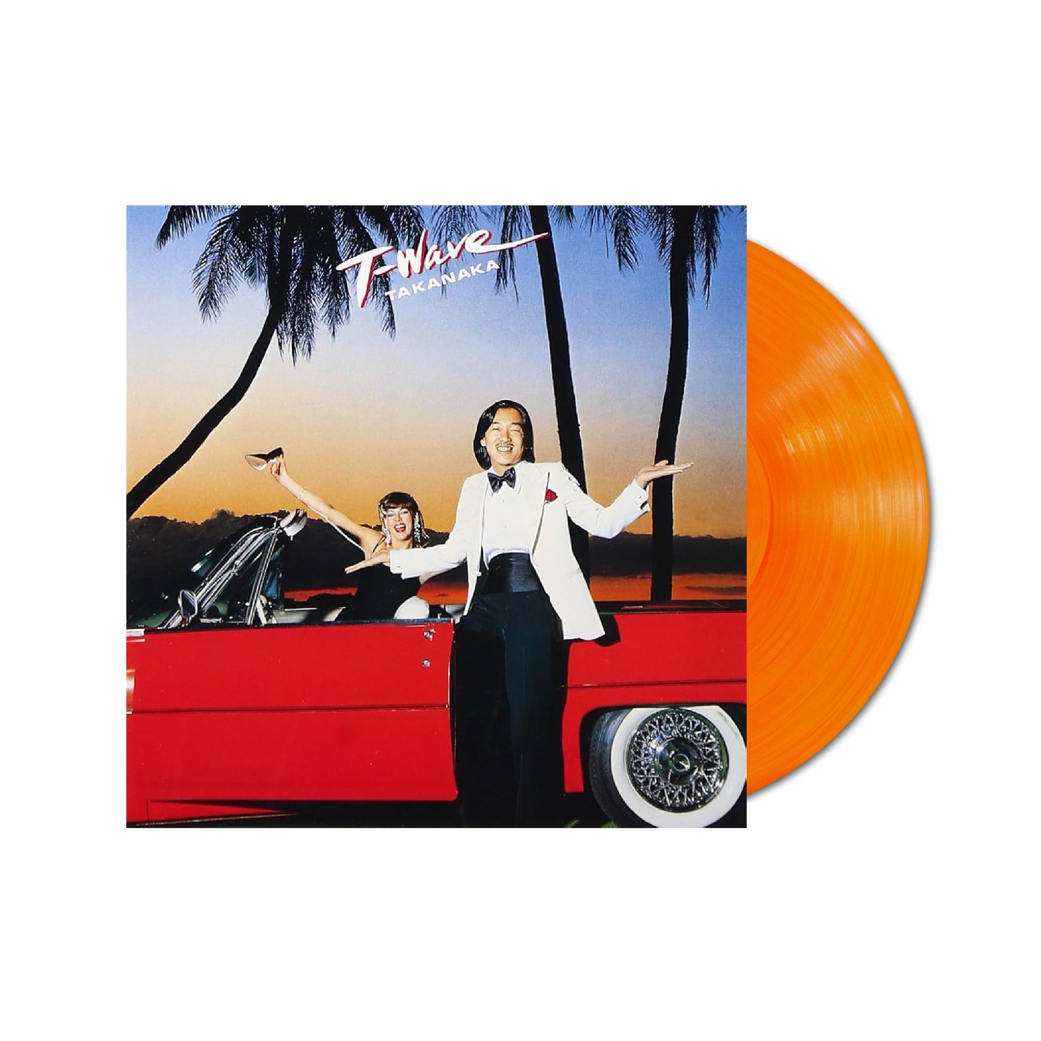Masayoshi Takanaka T-WAVE LP (Orange Vinyl) – Plastic Stone Records