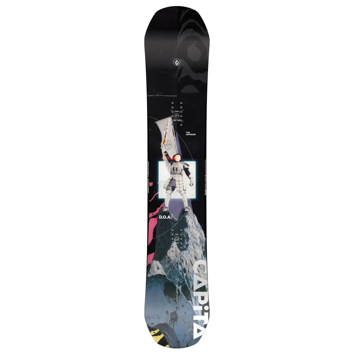 Capita Doa 156 snowboard -Capita snowboards online shop